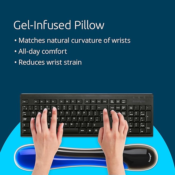 Kensington Slim Duo Gel Wrist Rest - Image 3