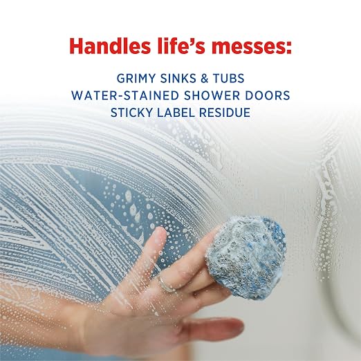 S.O.S Steel Wool Soap Pads, Lemon Fresh - Image 5