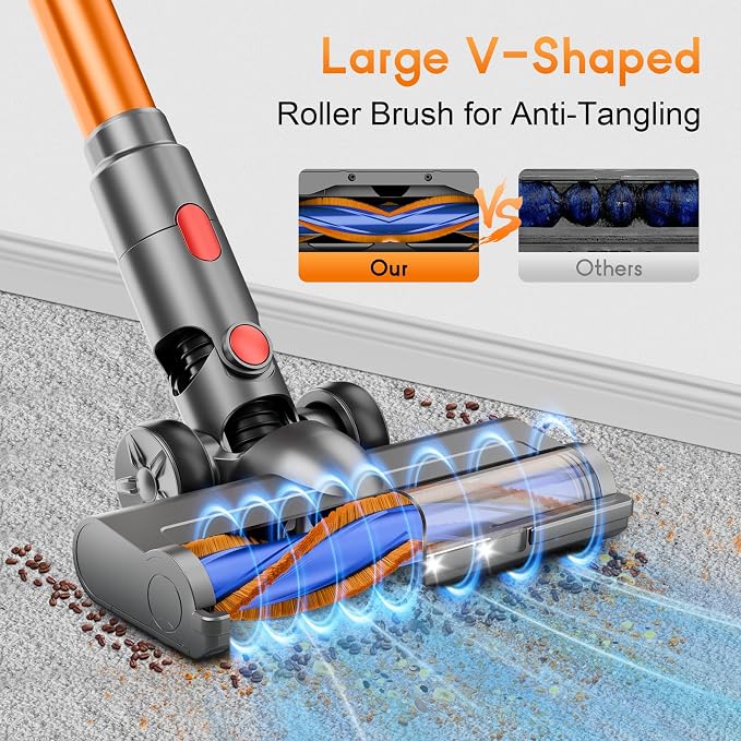 Cordless Vacuum Cleaner, 45Kpa Vacuum Cleaner - Image 6