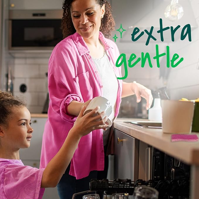 Scotch-Brite Delicate Care Scrub Sponges, Non-Stick Cookware - Image 9