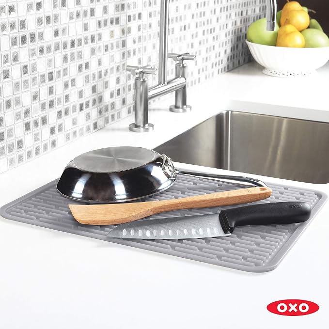 OXO Good Grips Large Silicone Drying Mat - Image 2