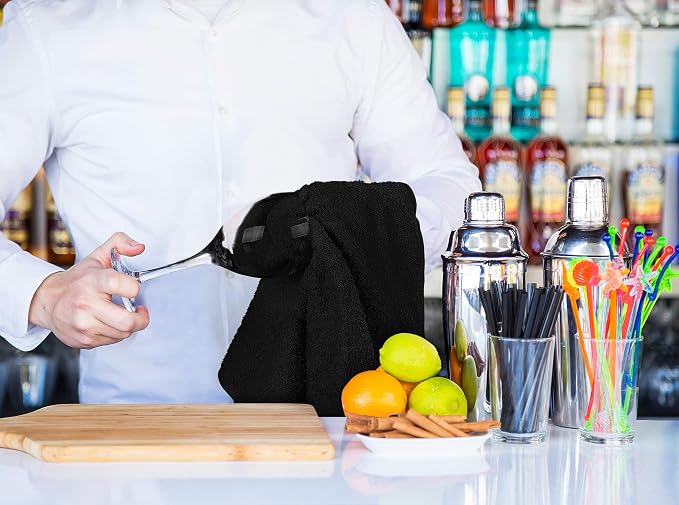 Utopia Towels Kitchen Bar Mops, 16 by 19 Inches, 100% Cotton Super Absorbent - Image 5