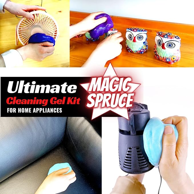 MAGIC SPRUCE Car Detailing Kit Gel - Image 6