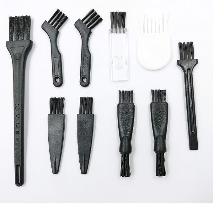 Electric Shaver Cleaning Brushes Razor Cleaner Set-10 Pcs, Replacement Shaver by Unknown