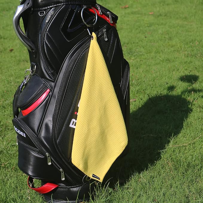 Handy Picks Microfiber Golf Towel - Image 4