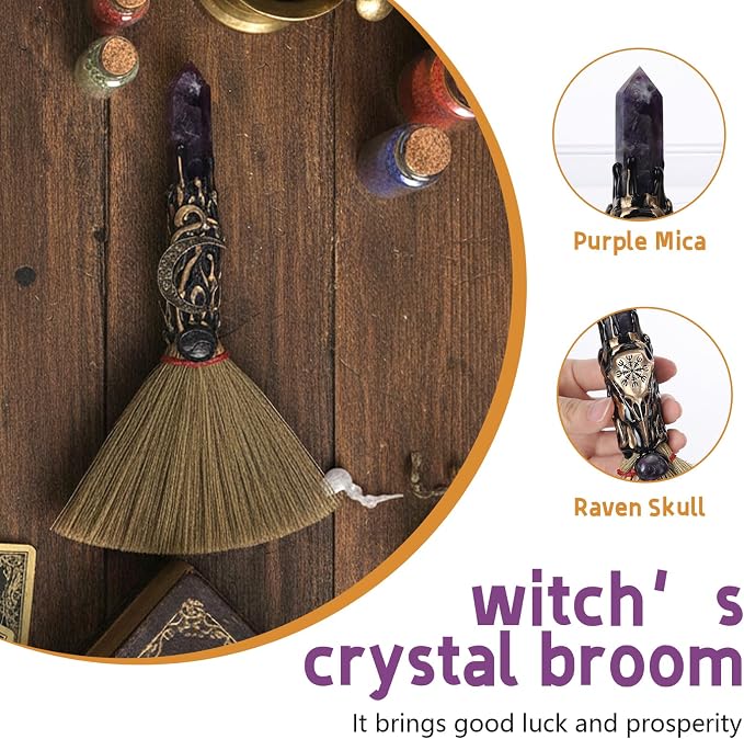 Witchcraft Supplies Witches Broom - Image 4