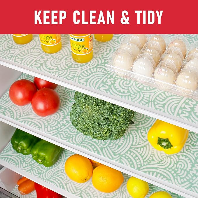 Cooyes 6 Pack Refrigerator Shelf Liners - Image 2
