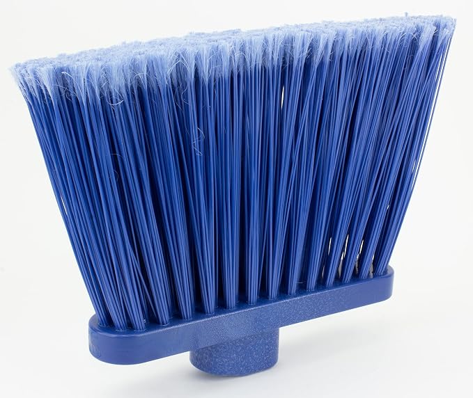 SPARTA 41082EC14 Plastic Color Coded Broom, Flagged Bristles, Long Broom - Image 7