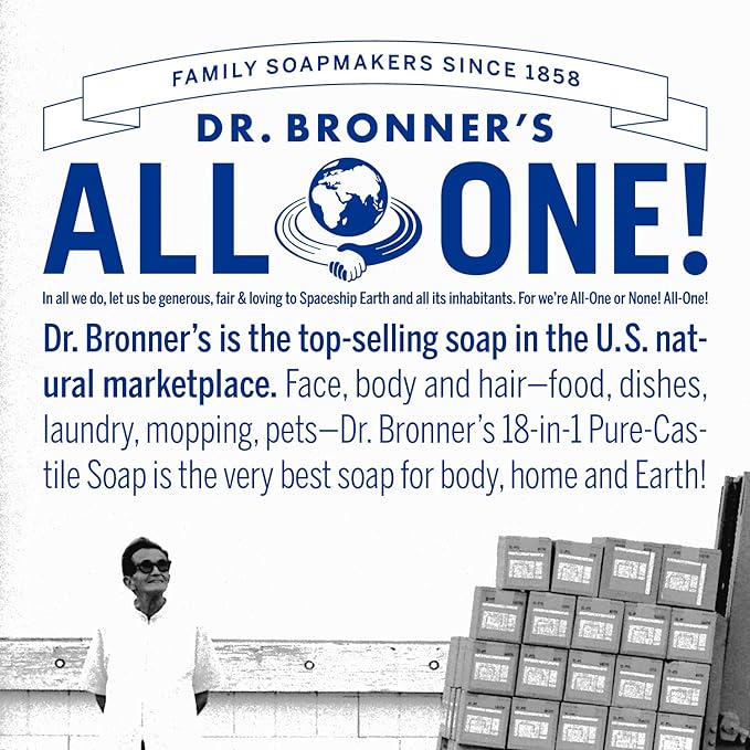 Dr. Bronner's Magic Soap-Pure-Castile Liquid Refill - Image 7