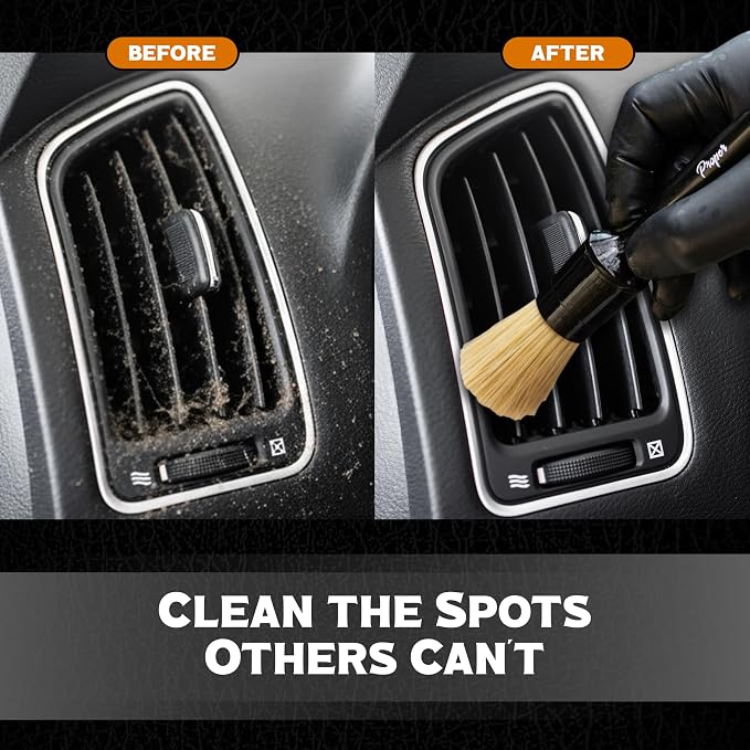 Premium Car Detailing Brush Set - Image 5