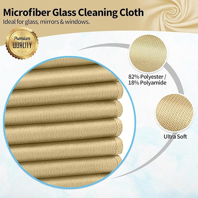 HOMERHYME Microfiber Cleaning Cloth - Image 2