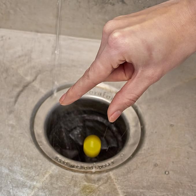 Glisten Garbage Disposer Freshener, Lemon Scent - Image 3