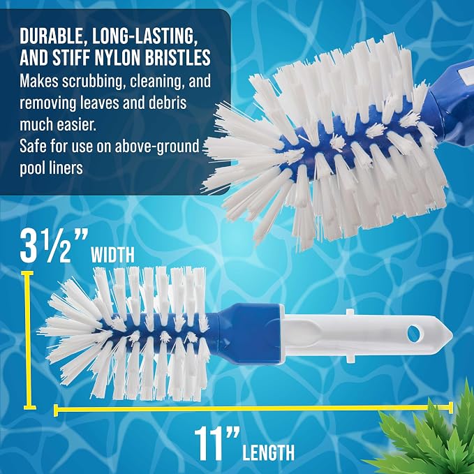 U.S. Pool Supply Pool Brush Head - Image 3