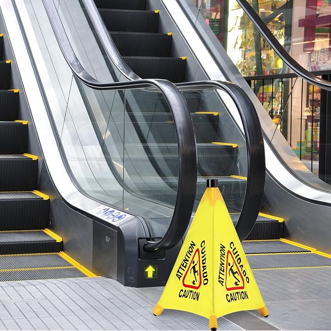 4 Pcs Pop up Wet Floor Sign - Image 6