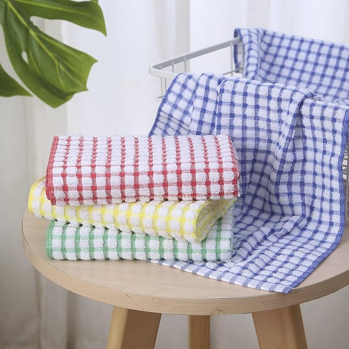 Oeleky Dish Towels for Kitchen 15x26 Inches - Image 2
