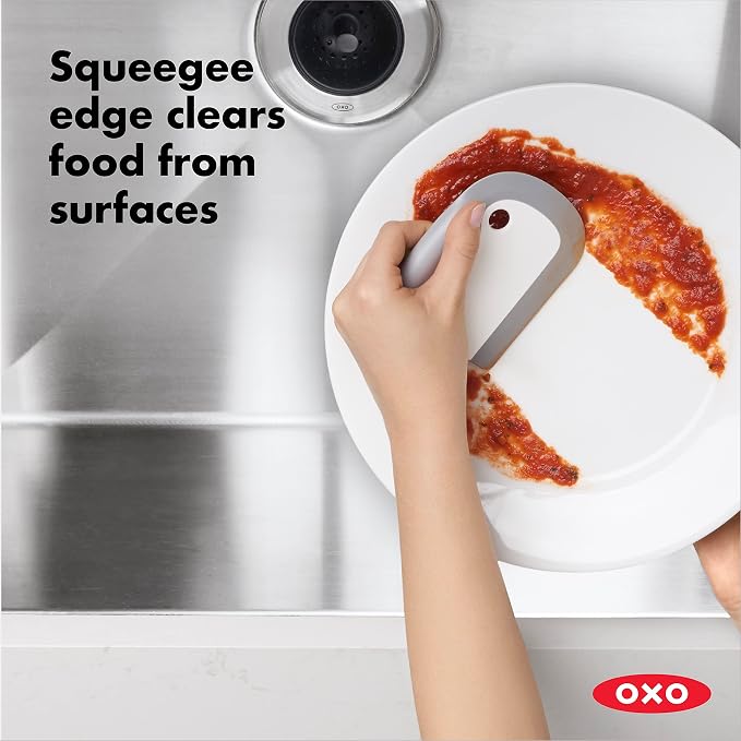 OXO Good Grips Small Squeegee for Kitchen Sink, and Countertops - Image 7
