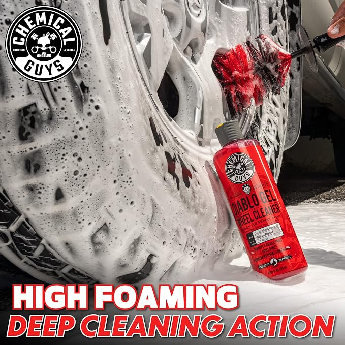 Chemical Guys CLD_997 Diablo Gel Oxygen Infused Foam Wheel and Rim Cleaner - Image 4