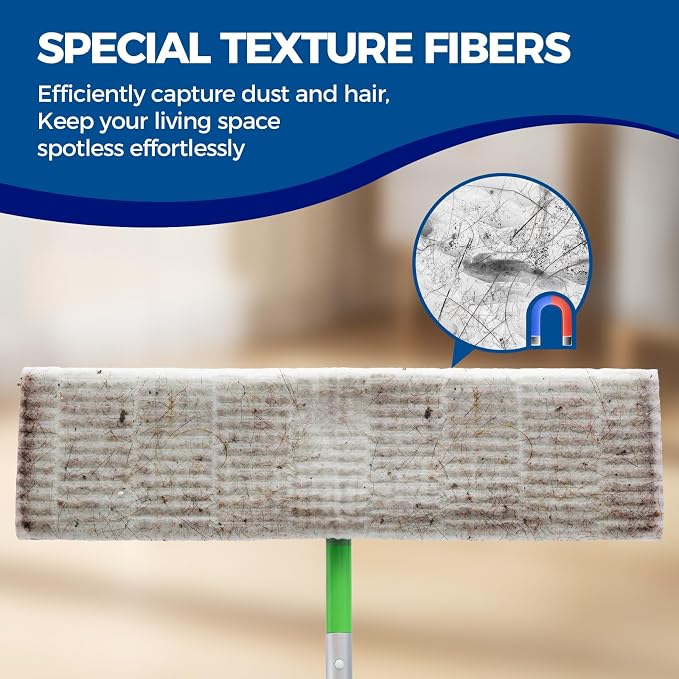 XL Dust Sweeping Cloths Dry Mop Pads - Image 2