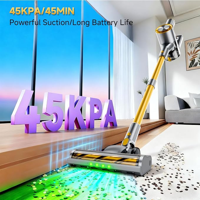 Cordless Stick Vacuum Cleaner - Image 2