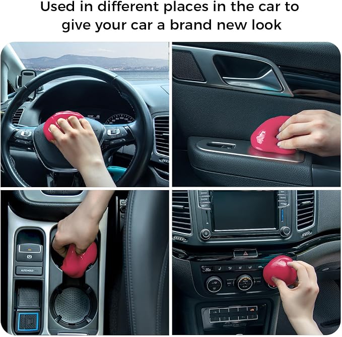 COLORCORAL 3Pack Car Cleaning Gel - Image 6