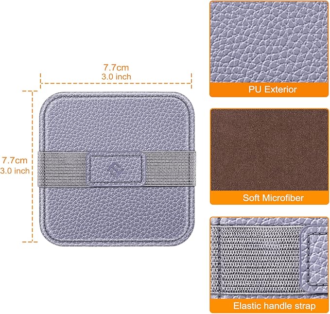 Fintie Screen Cleaning Pad, Soft Cloth Wipes Screen Cleaner - Image 2