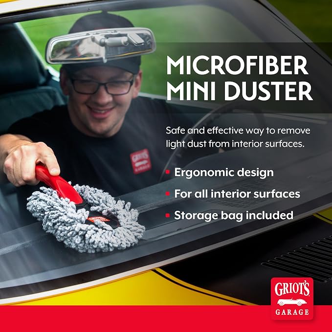 Griot's Garage Microfiber Mini Duster - Image 2
