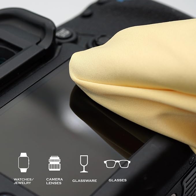 AAwipes Eyeglasses Cleaning Cloth Bulk Logo-Free Glasses Cloths Blank - Image 4
