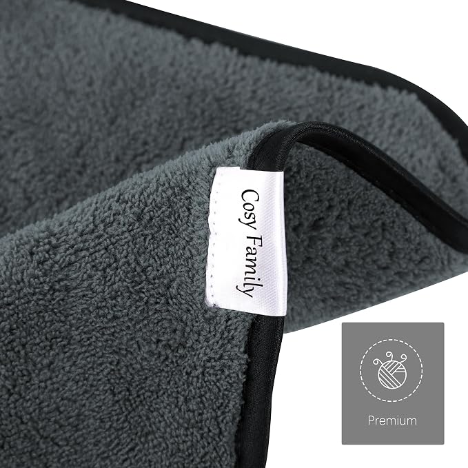Cosy Family 10 Pack Makeup Remover Wash Cloths - Image 6