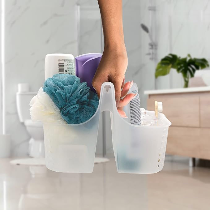 Brookstone Modern Large Portable Shower Caddy - Image 2