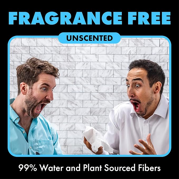 DUDE Wipes Unscented Travel Wipes - Image 2