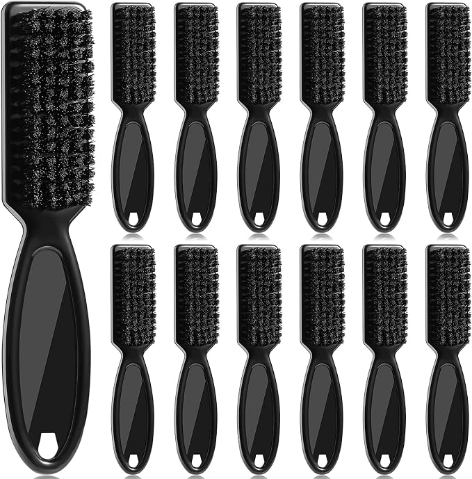 Patelai 12 Pcs Barber Clipper Brush Blade Trimmer Cleaning Brush by Patelai