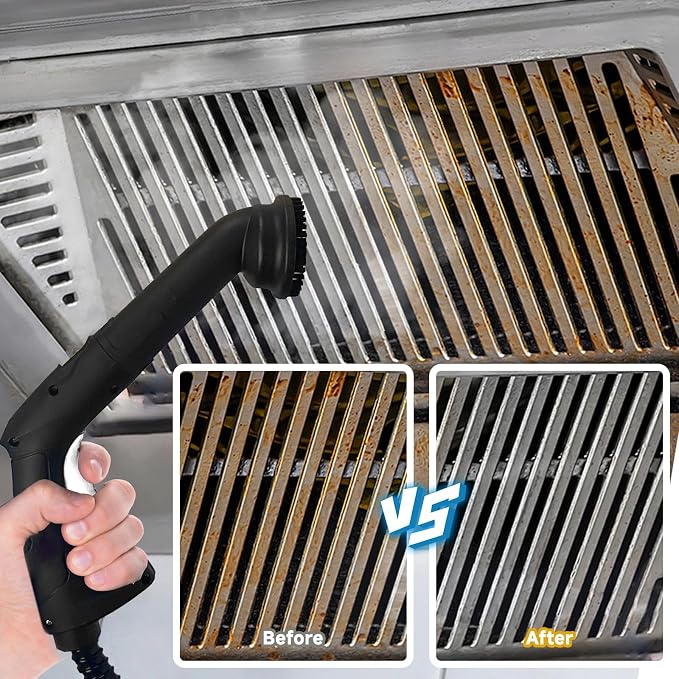 Steam Cleaner, 3 Minutes Fast Heating，for Floors, Grout and Cars - Image 6