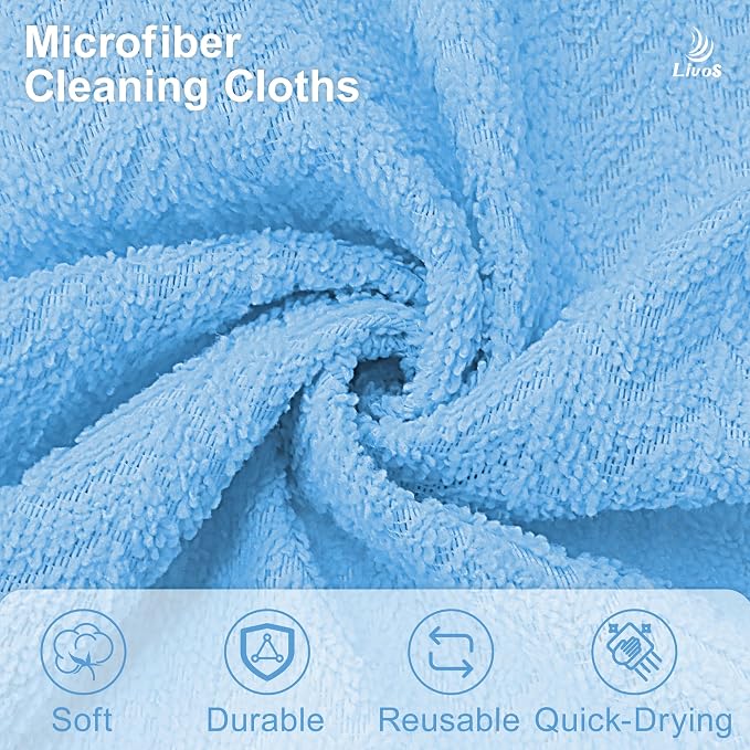 LIVOS Microfiber Cleaning Cloth Roll - Image 5