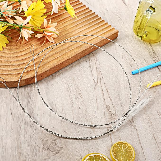 2 PCS Extra Long Pipe Cleaners, 39.4 in Straw Cleaner Brush Extra Long - Image 7