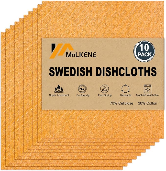 Swedish Dishcloths by MoLKENE
