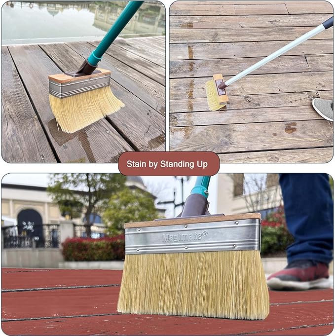 Deck Brush Stain Applicator by Magimate - Image 5