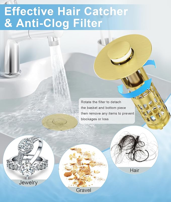 Upgraded Bathroom Sink Stopper - Image 6