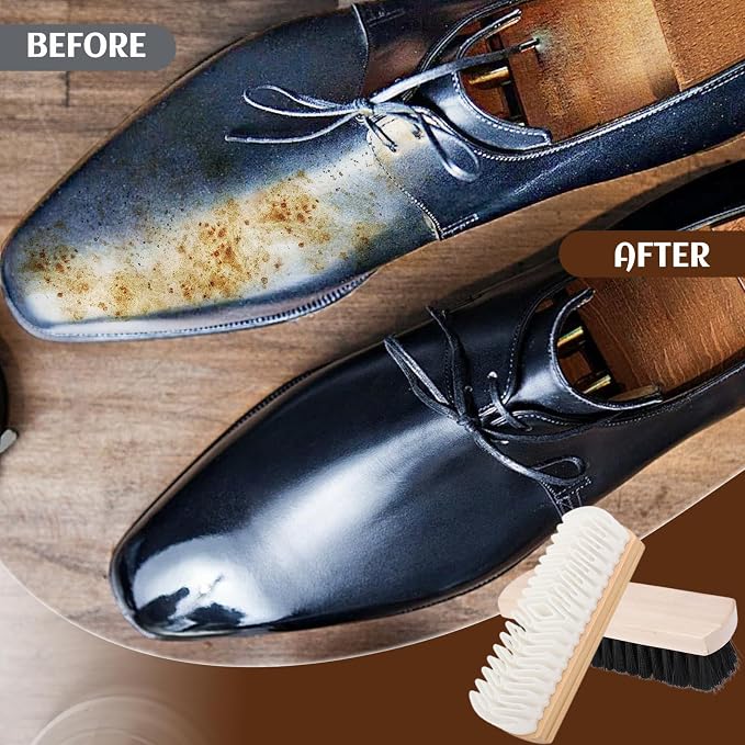 Shoe Brush Boot, Horse Hair Brush - Image 4