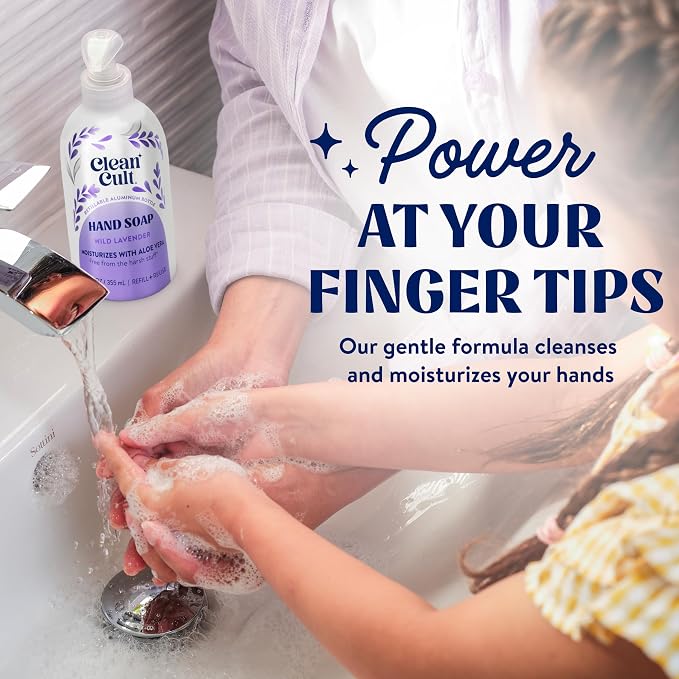Cleancult Liquid Hand Soap Refills - Image 3
