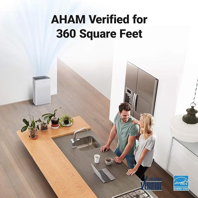 WINIX AM90 Air Purifier for Home Large Room Up to 1740 Ft² in 1 Hr - Image 4