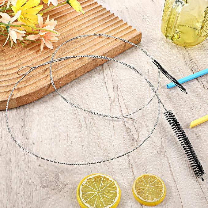 2 PCS Straw Cleaner Brush Extra Long, 39.4 in Extra Long Pipe Cleaners - Image 7