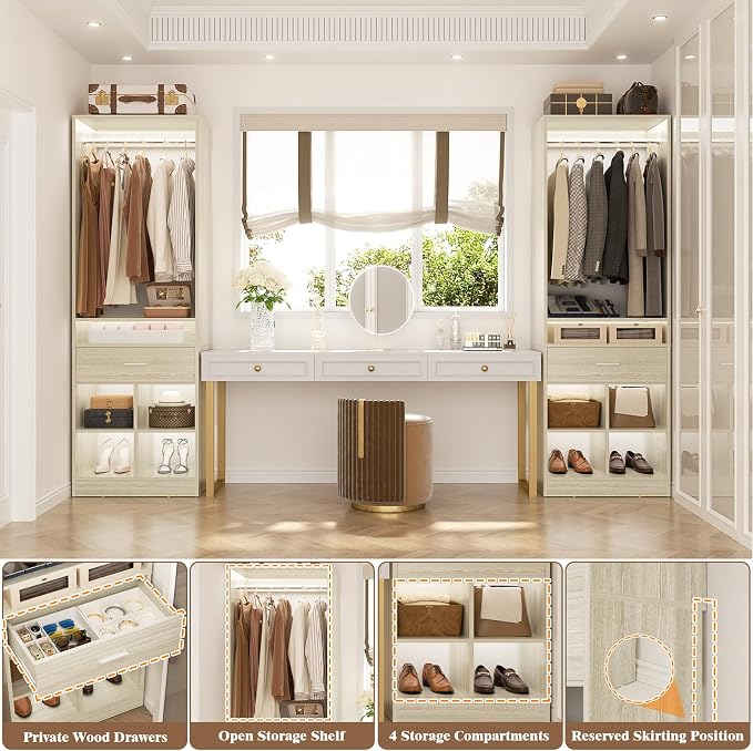 Unikito Freestanding Closet System - Image 2