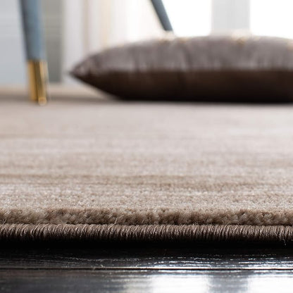 SAFAVIEH Area Rug 4x6 - Vision Collection - Light Brown, Modern Ombre Design, Non-Shedding & Easy to Clean, Ideal for Living Room, Bedroom, Dining Space (VSN606C)