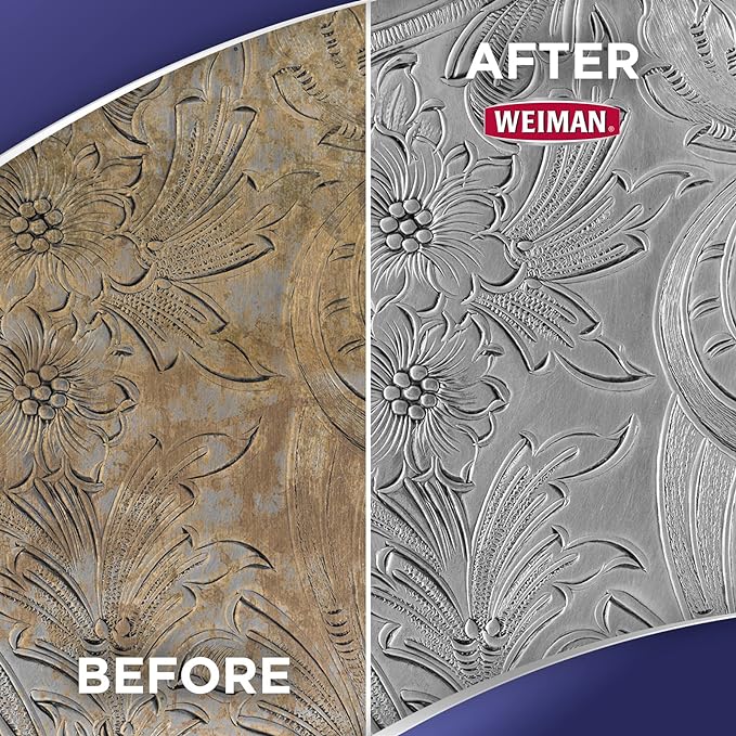 Weiman Jewelry Polish Cleaner, Tarnish Remover Wipes - Image 5