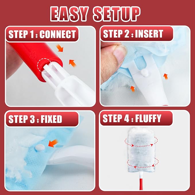 JEHONN Duster Refills 30 Counts - Image 5