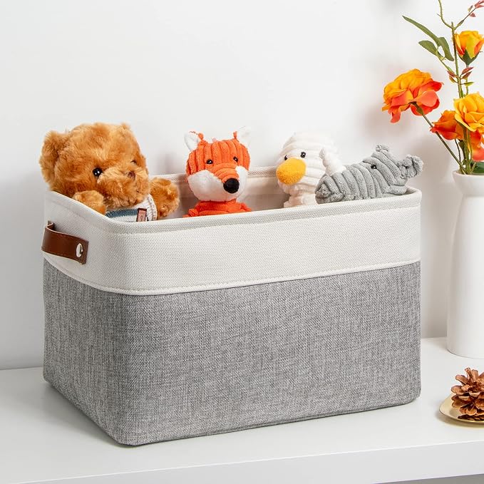 DULLEMELO Collapsible Rectangle Storage Basket - Image 4