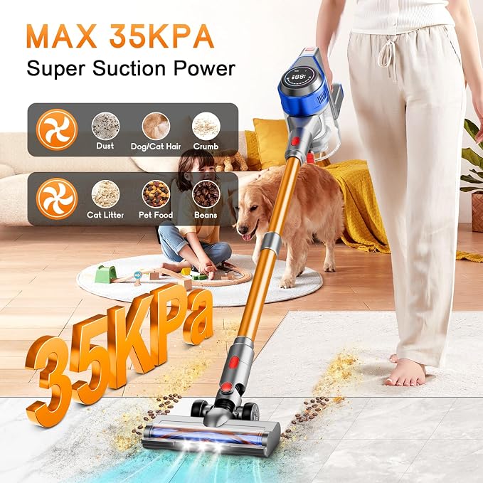Cordless Stick Vacuum Cleaner - Image 2