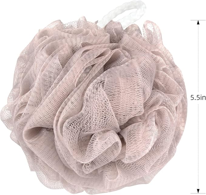 Fu Store Loofah Sponge Shower Loofahs 70g Bath Sponges Mesh Balls 4 Colors - Image 4