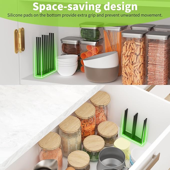 Collapsible Bottle Drying Rack, Foldable Baby Bottle Drying Rack, Portable - Image 3