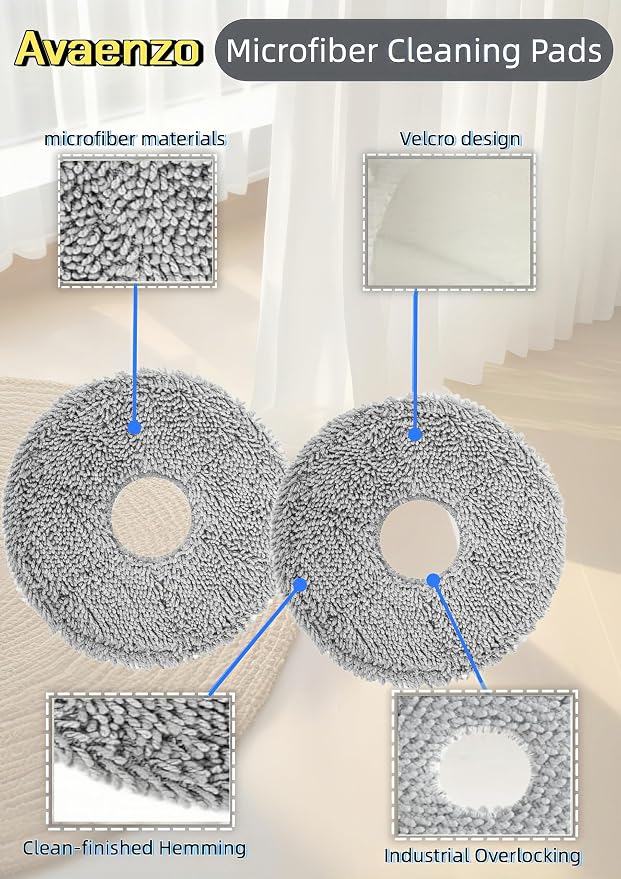 Replacement Mop Pads Compatible - Image 3